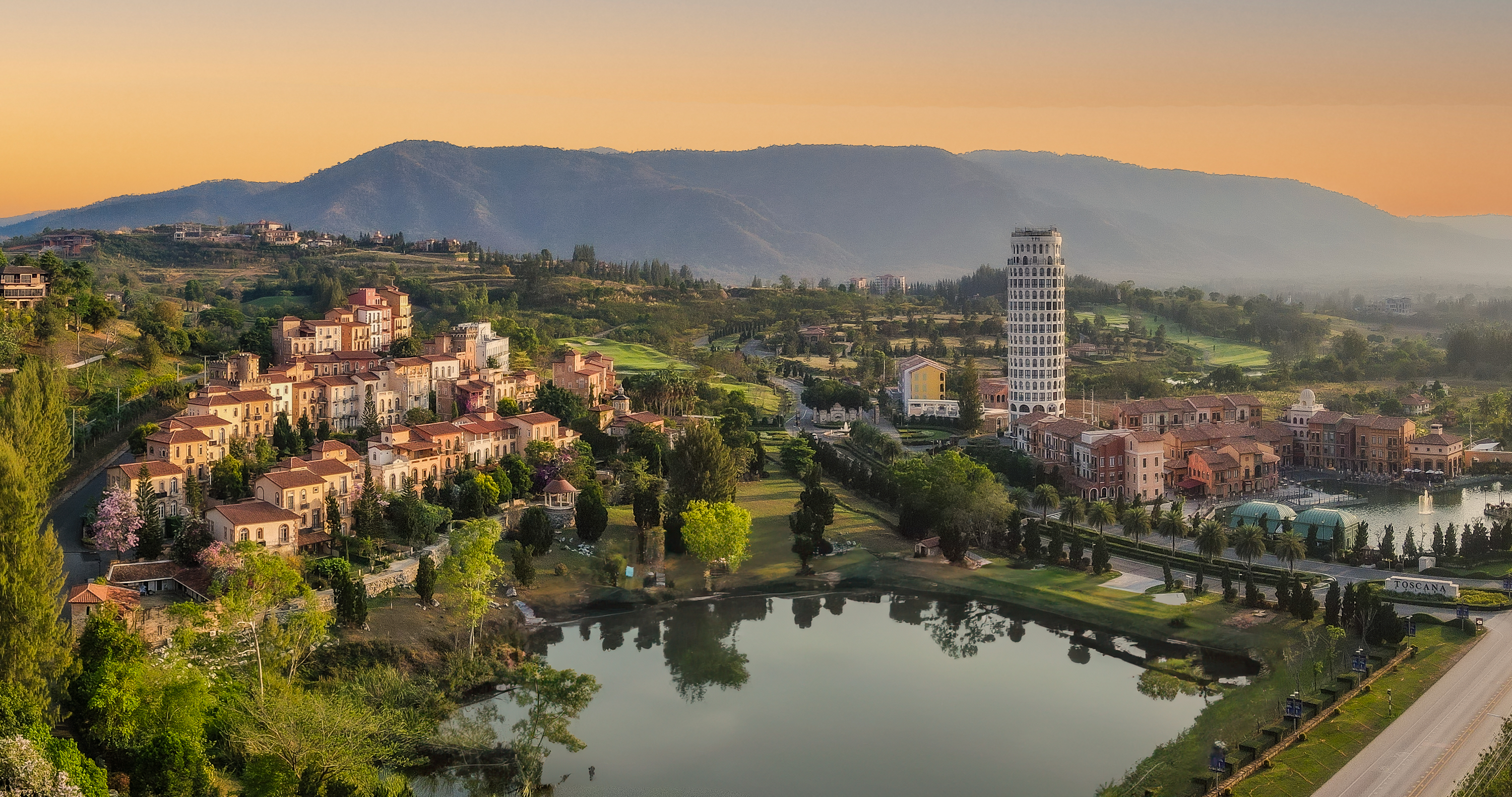 Toscana Valley เขาใหญ่ — วิวอิตาเลียนกลางธรรมชาติ