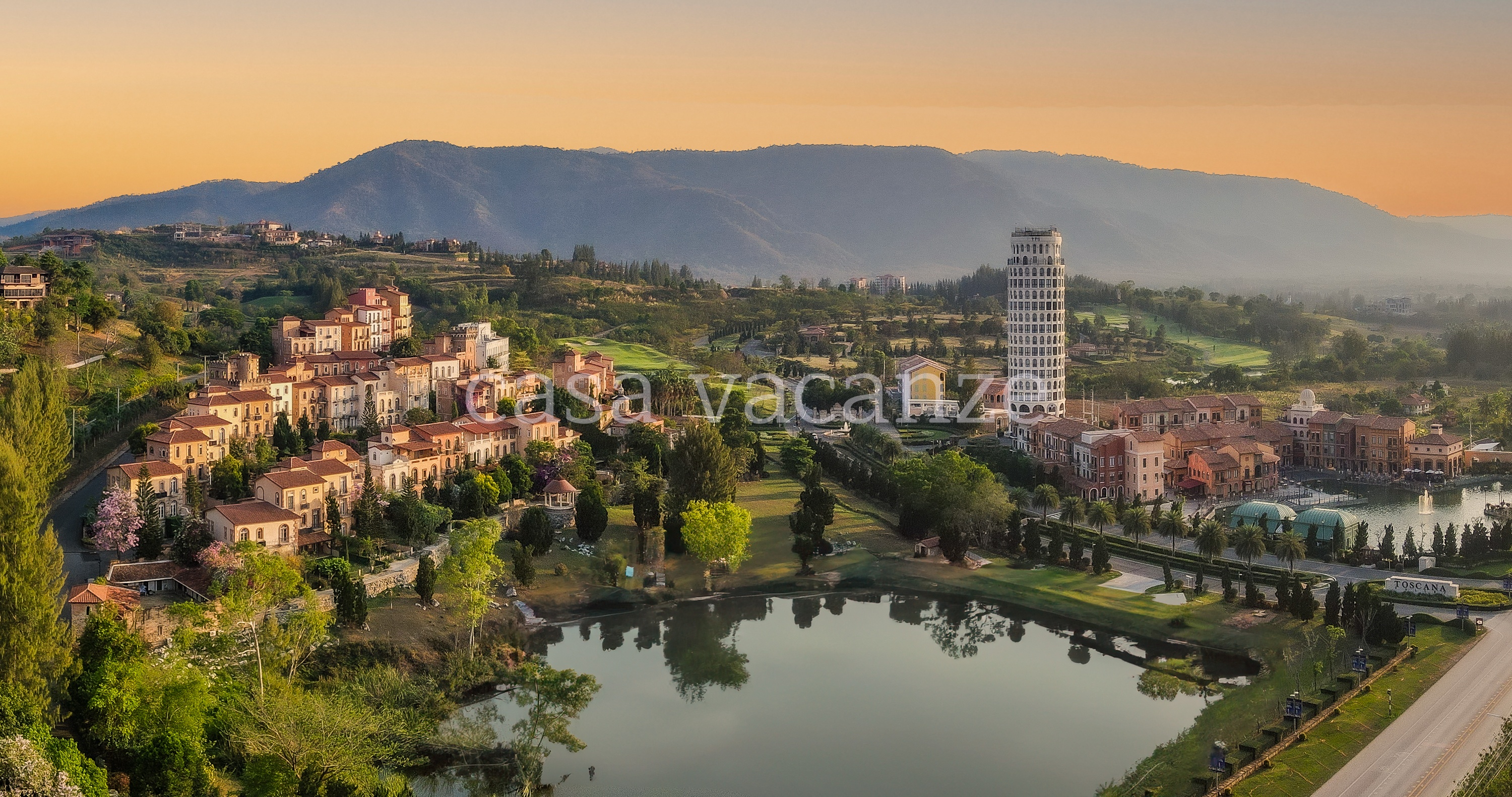 วิวพาโนรามา Toscana Valley