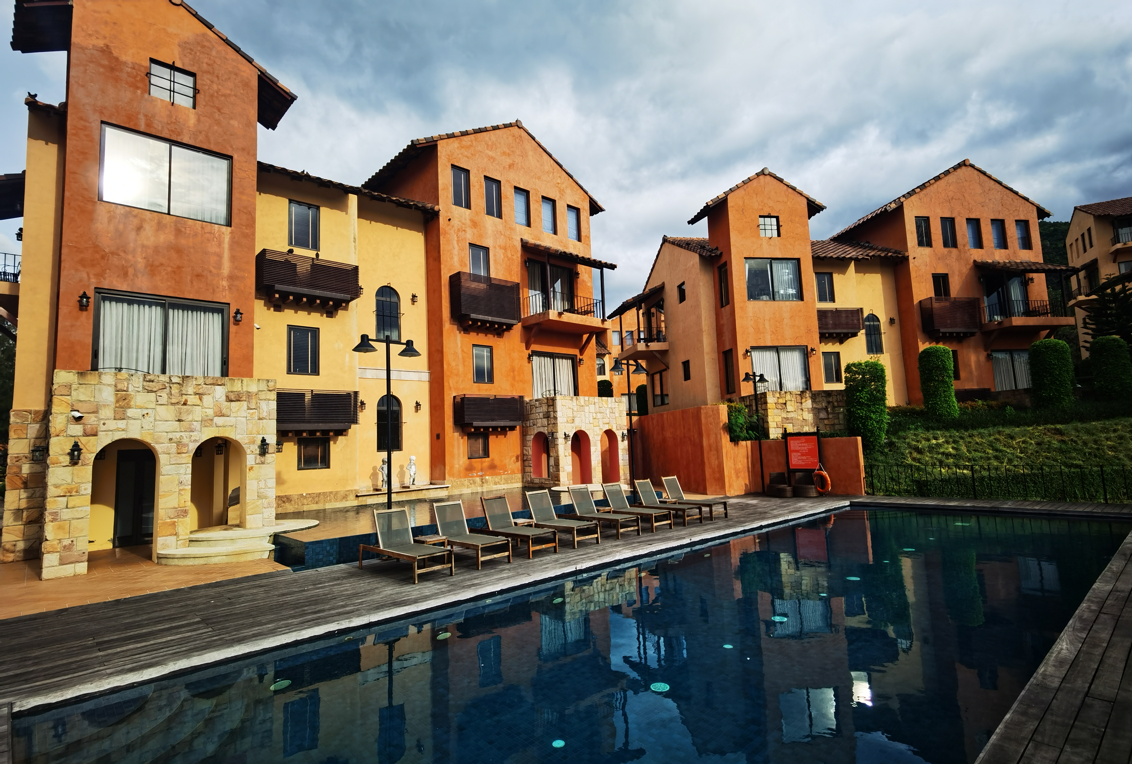 ภาพบรรยากาศภายใน Toscana Valley