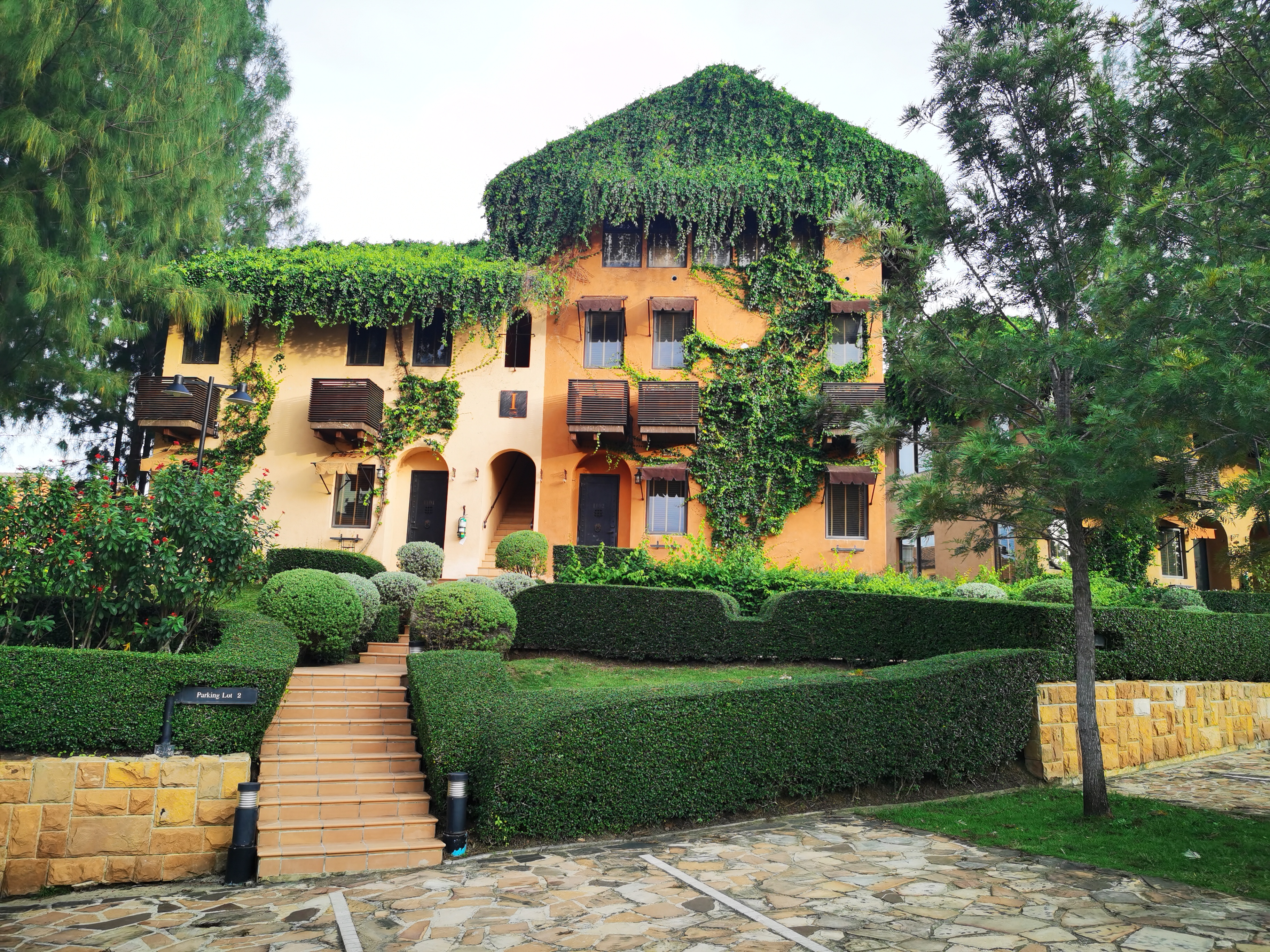 วิวสถาปัตยกรรมใน Toscana Valley