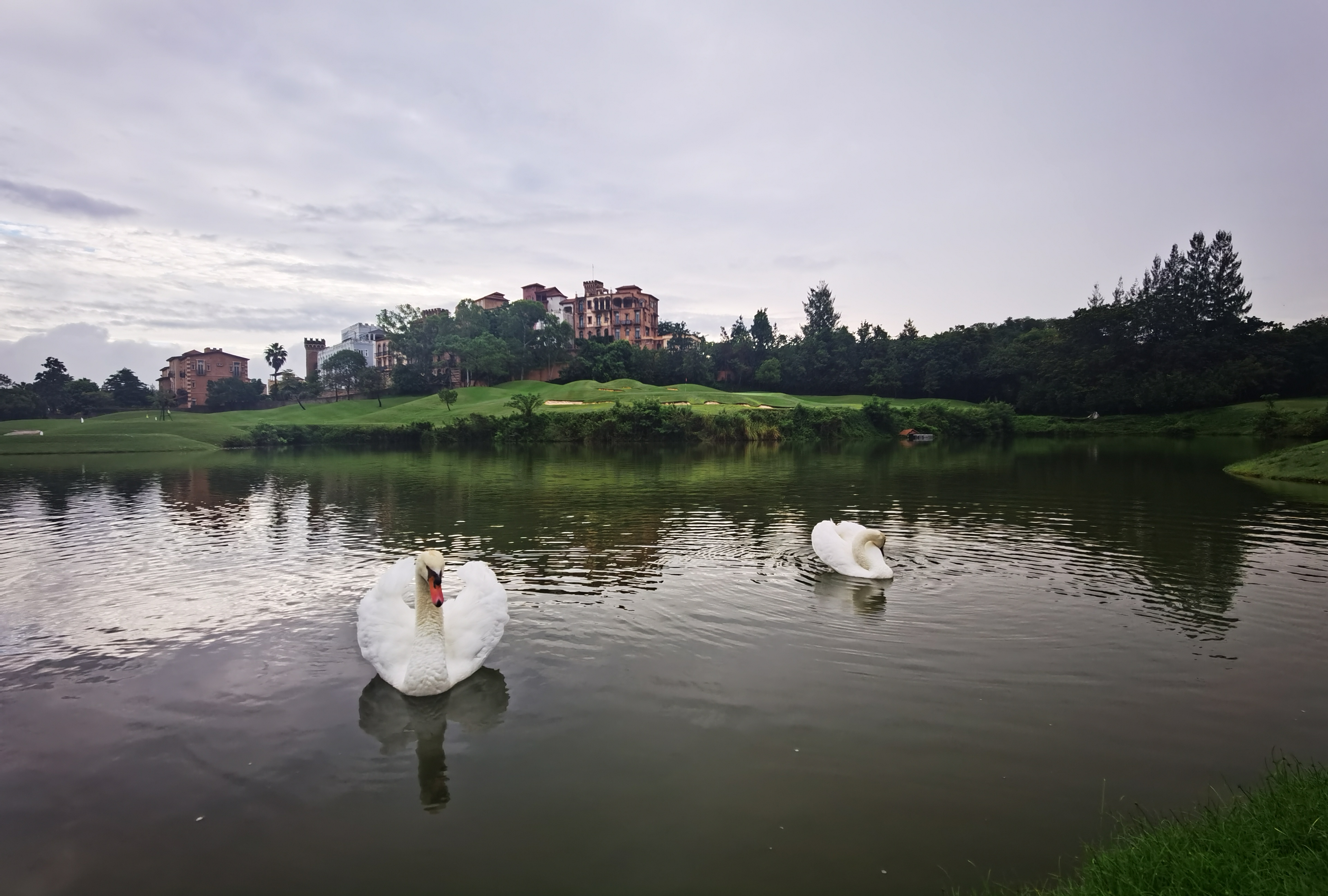 วิวภายในโครงการ Toscana Valley