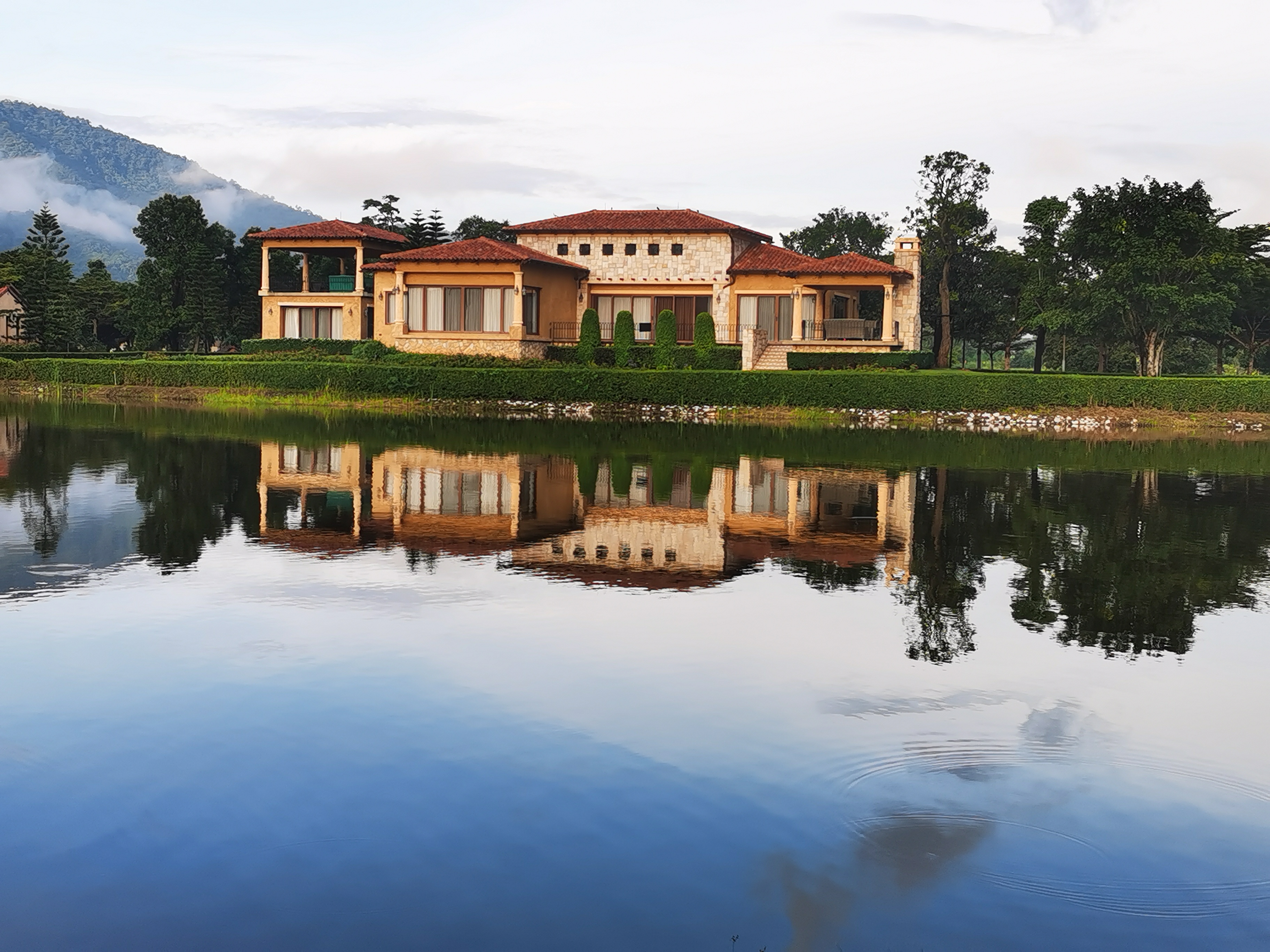วิวเช้าใน Toscana Valley