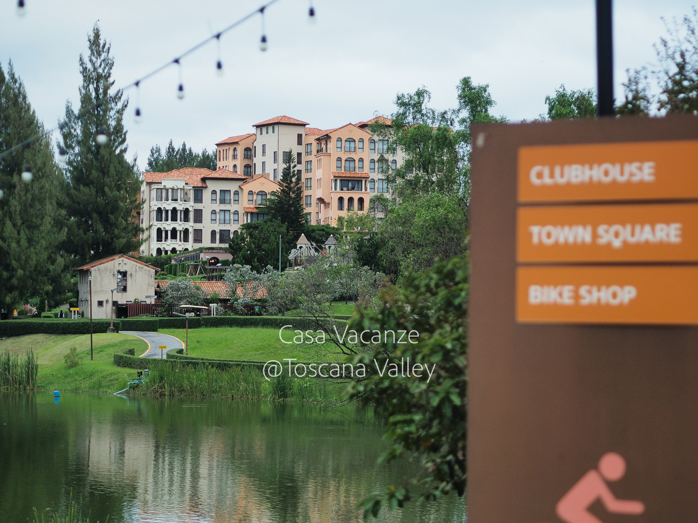 มุมบรรยากาศ Toscana Valley